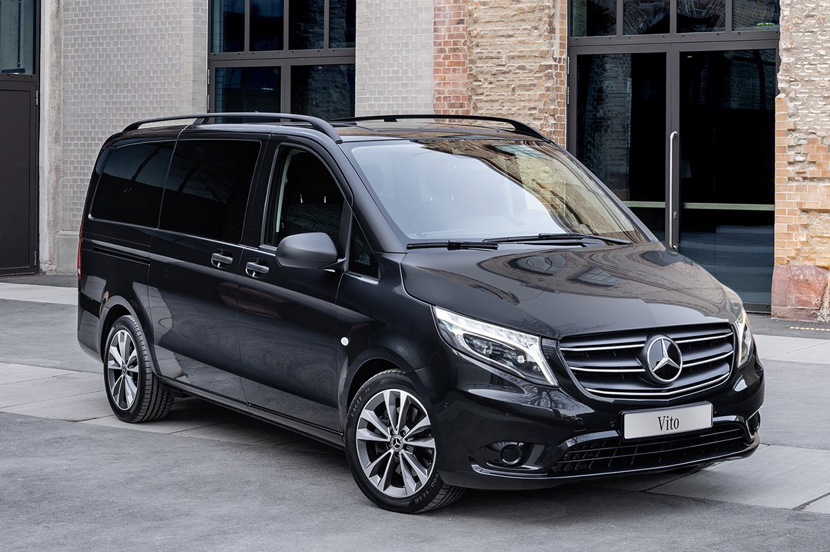 Mercedes Vito Tourer